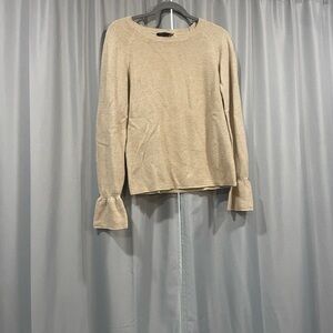 Banana Republic Cream Long Sleeve Top